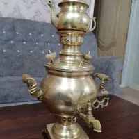 سماور ذغالی