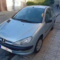 206 تیپ 2 فرانسوی در حد 90 خیلی تمیز