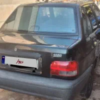 پراید مدل 83دور رنگ مشکی شاسی جلو ضربه دارد شاسی|خودرو سواری و وانت|گرگان, |دیوار