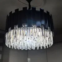 لوستر کریستالی لوکس سایز ۵۰ وارداتی