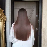 رنگ مو کراتین تخصصی|خدمات آرایشگری و زیبایی|شیراز, ستارخان|دیوار