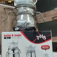 کتری قوری کف چدن