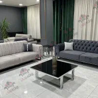 مبل راحتی خوش نشین نیلا&