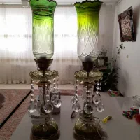 ایینه کنسول تابلو شمعدان چرخ خیاطی