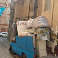 حمل  نخاله  واثاث   باکارگر|خدمات حمل و نقل|تهران, جنت‌آباد مرکزی|دیوار