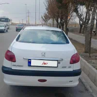 ۲۰۶ SD V8 مدل ۹۲ تیپ 5|خودرو سواری و وانت|بکتاش, |دیوار