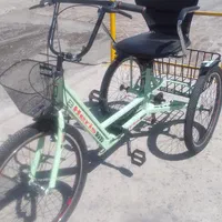 سه چرخه سبز سفید|دوچرخه، اسکیت، اسکوتر|رشت, بازار|دیوار