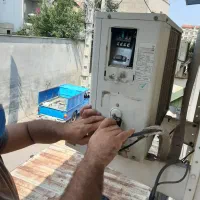 خانه کولر اسپلیت آمل نصب