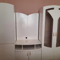 کمد، بوفه و میز تلویزیون|بوفه، ویترین، کنسول|بیرجند, |دیوار