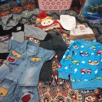 تعداد زیادی کفش و لباس و سرویس خواب|کفش و لباس بچه|کرمانشاه, |دیوار