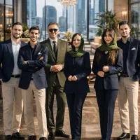 جذب همکار خانم و آقا صومعه سرا