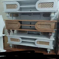 میز تلویزیون سایز 120سانتی.طرح جدید