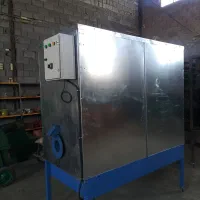 هیتر گلخانه بخاری  مرغداری|بخاری، هیتر، شومینه|کرمانشاه, |دیوار