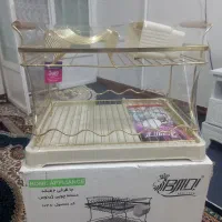 جاظرفی طلایی|آب‌چکان و نظم‌دهنده ظروف|تهران, مشیریه|دیوار