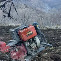 شخم با تیلر