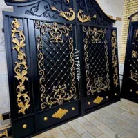 درب حیاط ویلایی باغچه باغ باغی فرفورژه ای|مصالح و تجهیزات ساختمان|تهران, شهرک ابوذر|دیوار