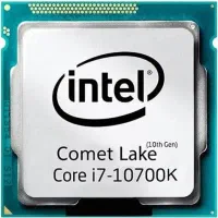 پردازنده core i7 10700k