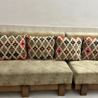 مبل و اینه اینه کنسول