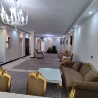 ۱۳۰ متر ۳ خواب فول امکانات. (سعادت اباد. آسمان)