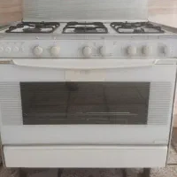 اجاق گاز ۵شعله پادیسان فردار و جوجه گردان