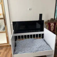 تخت نوزاد کنارمادر|تخت و صندلی بچه|تبریز, |دیوار