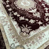 ۱۲ متری جفت کرم زرشکی درحد نو|فرش|کرمانشاه, |دیوار