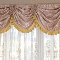والان پرده 5تکه جنس ابریشم تخفیف سرمعامله داره