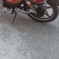 موتور پلاک قدیم باکارت موتور موجود هست ۱۵۰ cc|موتورسیکلت|گرگان, |دیوار