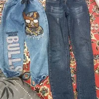 شلوار لی دخترونه و پسرونه