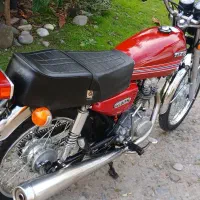 هندا ‌۱۲۵|موتورسیکلت|آستانه اشرفیه, |دیوار