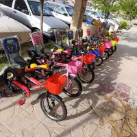 ۷تادوچرخه سایز۱۶ویه دونه۲۶