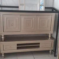 کنسول و میز تی وی مدل مینیمال