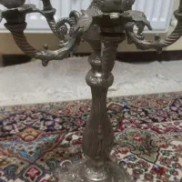 شمعدان قدیمی برنز|کلکسیون اشیاء عتیقه|پردیس, فاز ۱۱|دیوار