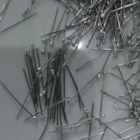 سوزن ته گرد و گیره فلزی