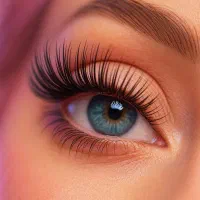 مژه کار حرفه ای