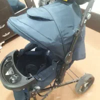 ست کالسکه و کریر و روروئک|کالسکه و لوازم جانبی|زنجان, |دیوار