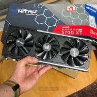 گرافیک Rx 5700 xt sapphire nitro plus