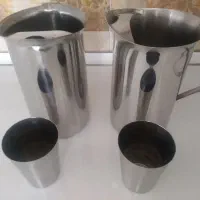 پارچ استیل