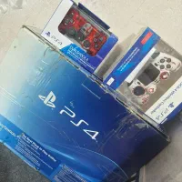 پلی‌استیشن4فت500گیگ کپی‌خور ظاهر تمیز وکاور