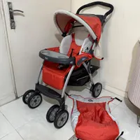 کالسکه چیکو ایتالیایی /مناسب اربعین/تحمل وزن۴۰kg