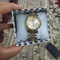 ساعت رولکس نقره‌ای