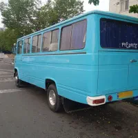 مینی بوس بنز مدل ۶۲