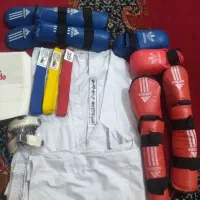 لباس و وسایل کاراته