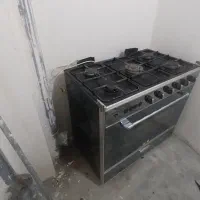 گاز فر دار|اجاق گاز و لوازم برقی پختوپز|بجنورد, |دیوار