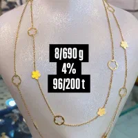 گردنبند های طلا دولایه۵٪|جواهرات|تبریز, |دیوار