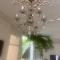 لوستر کریستال قدیمی