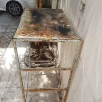 چهار پایه  نردبان