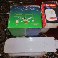 پنکه سقفی نو آک|پنکه و تصفیه‌کنندهٔ هوا|دورود, |دیوار