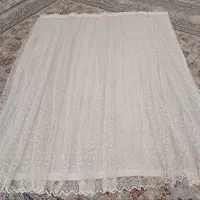 ۲تاپرده گیپور طرح درجه یک کاملا