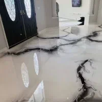 بازسازی و کفسازی اپوکسی، دکوراسیون داخلی، ویلا